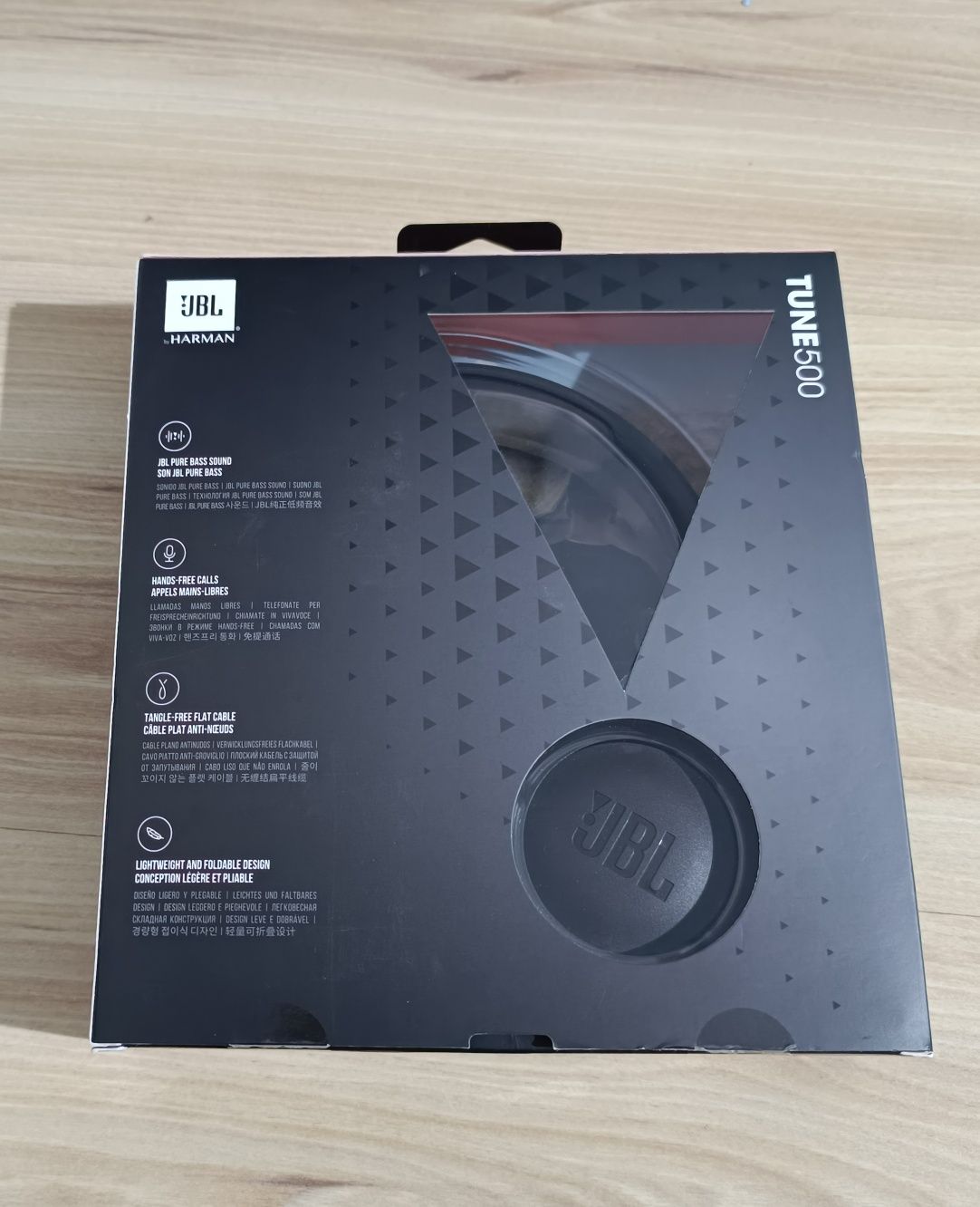 Casti JBL TUNE 500