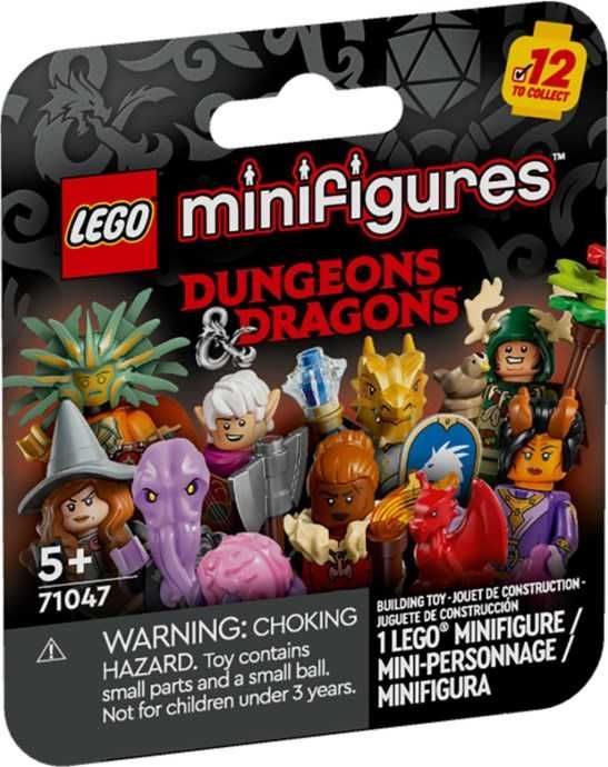 LEGO Minifigurine 71047 – Dungeons & Dragons (serie completa)
