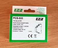 Releu programabil NFC-250VAC/16A, PCS-533, F&F