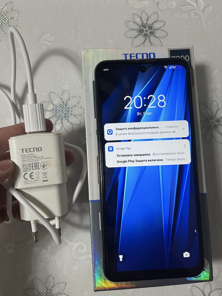 TECNO POVA NEO 2 Телефоны сатылады!