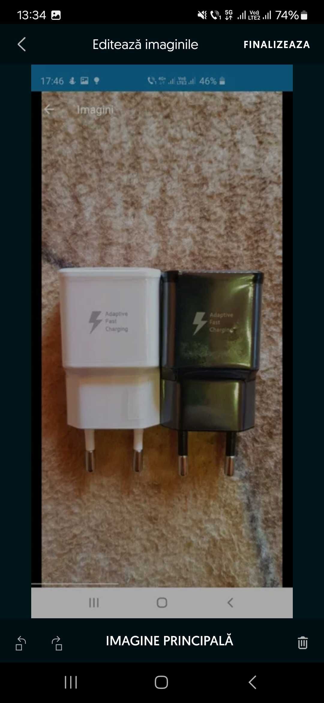 Incarcator adaptor Samsung original fast charging