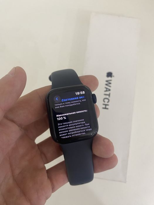 Apple watch se 40mm 100%