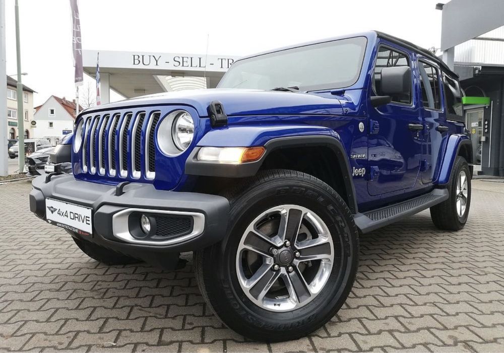 Jante NOI 18 ORIGINALE JEEP Wrangler Rubicon Gladiator 255/70/18 Sahar