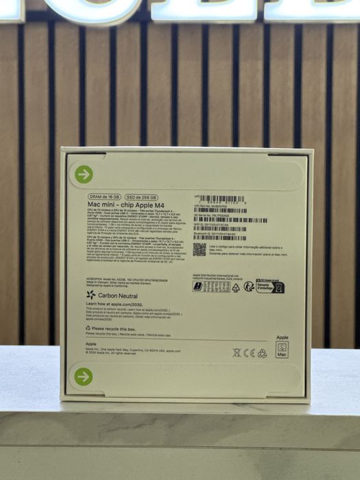 Mac mini / M4 / 256GB / 16GB RAM / Sigilat