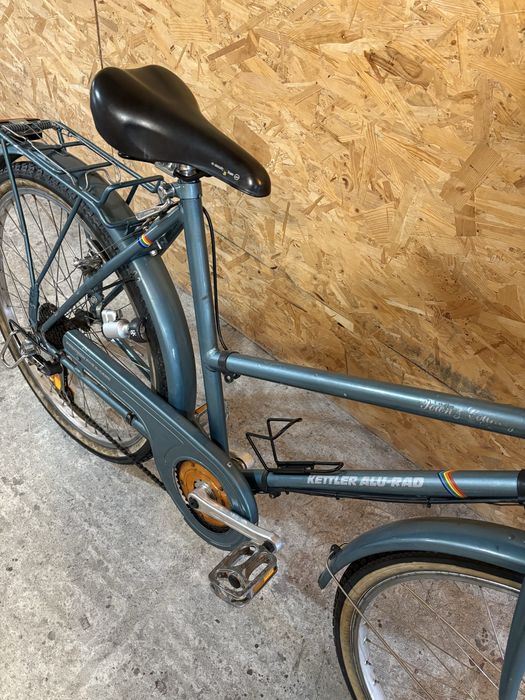 26цола Kettler алуминиев дамски градски велосипед колело [6ck-Shimano]