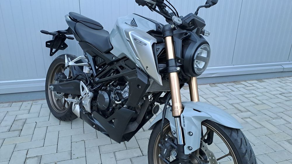 Honda Cb125R an 2021 categ A1