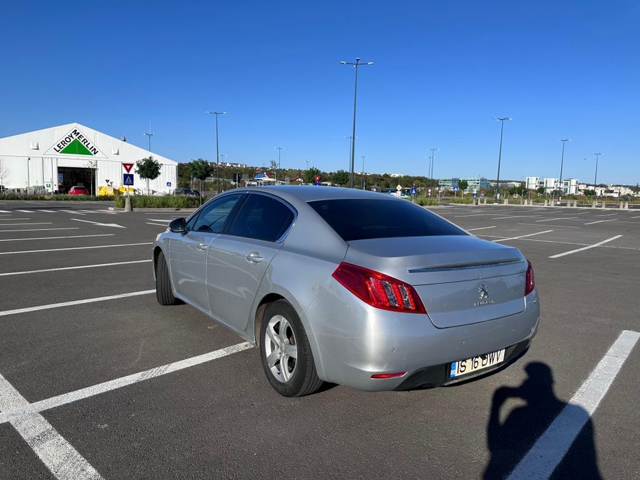 Peugeot 508,euro 6,2014