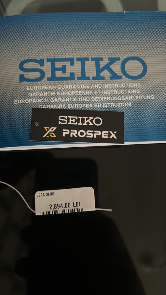 Seiko PADI Prospex GMT kinetic