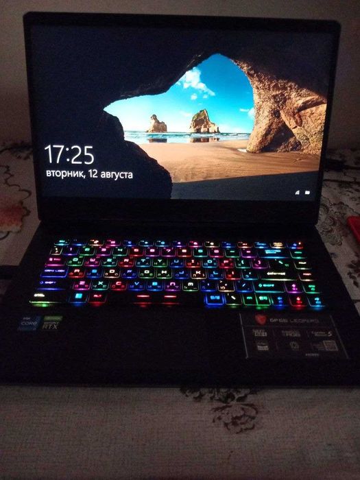 Msi i7 11800h RTX 3070