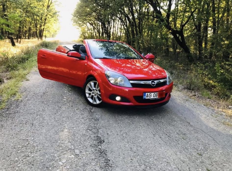 Opel astra h twingtop