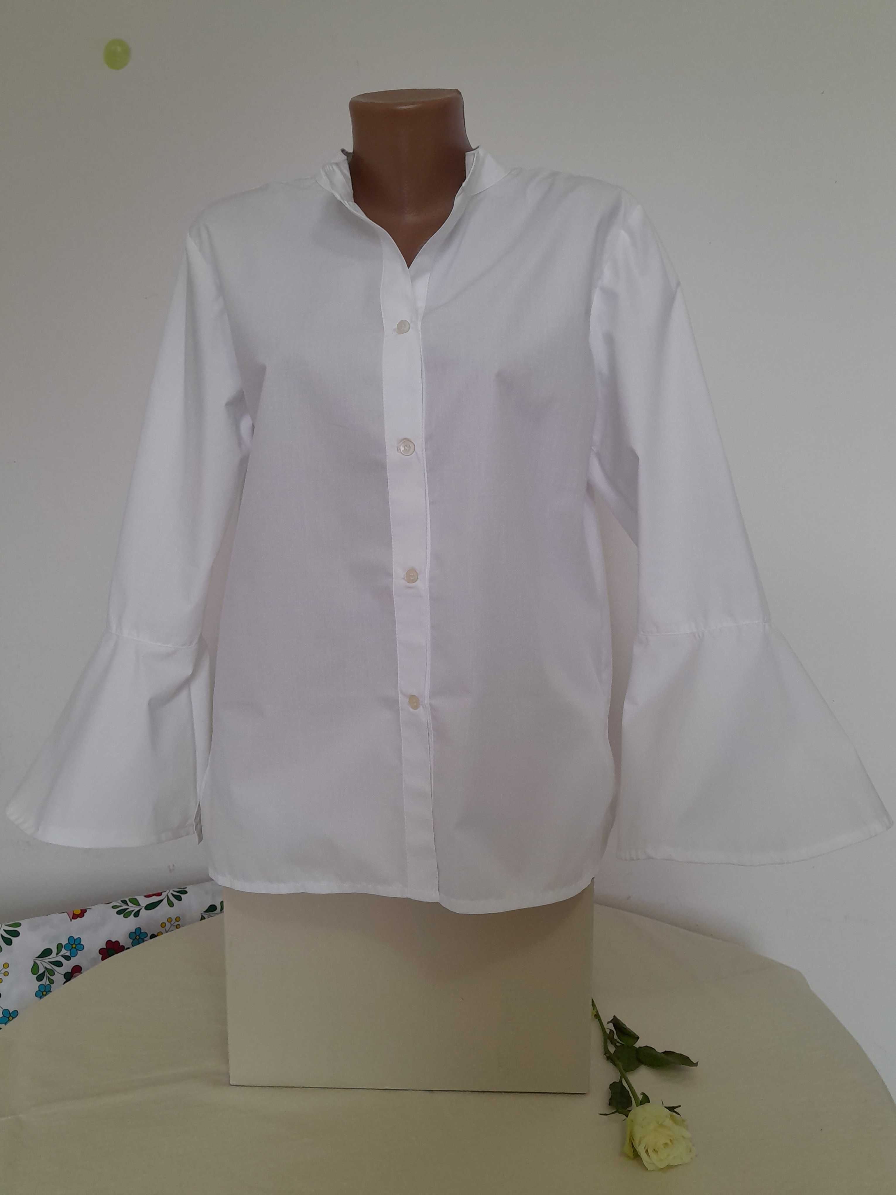 Bluze albe şi textile din bumbac