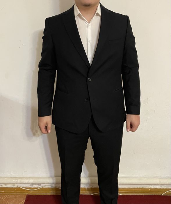 Мужской костюм Glasman