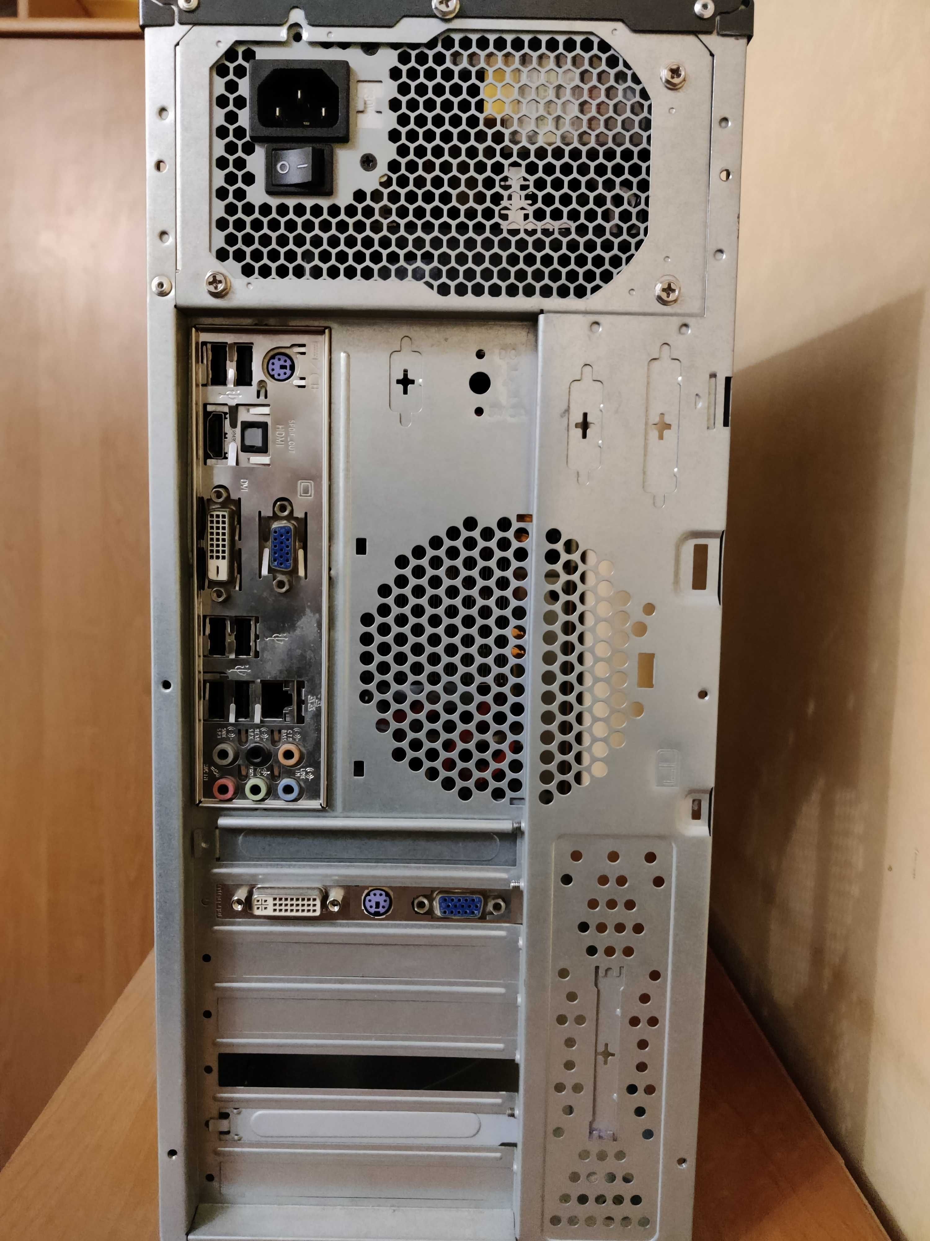 Intel Xeon X3440, 4 ядра, 8 нишки, 8 GB RAM, SSD ADATA SU800 256GB