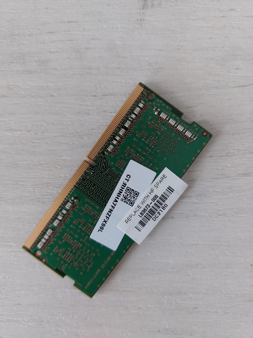 2 броя RAM памети Samsung 4gb, DDR4