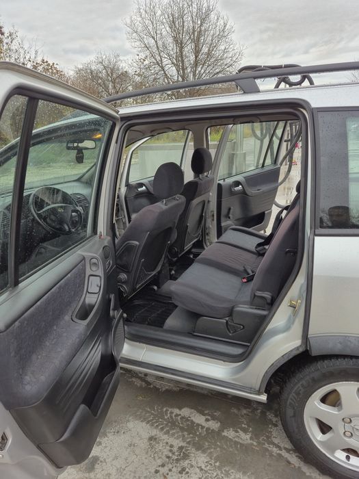 Зафира 1.8 116 Газ/Бензин