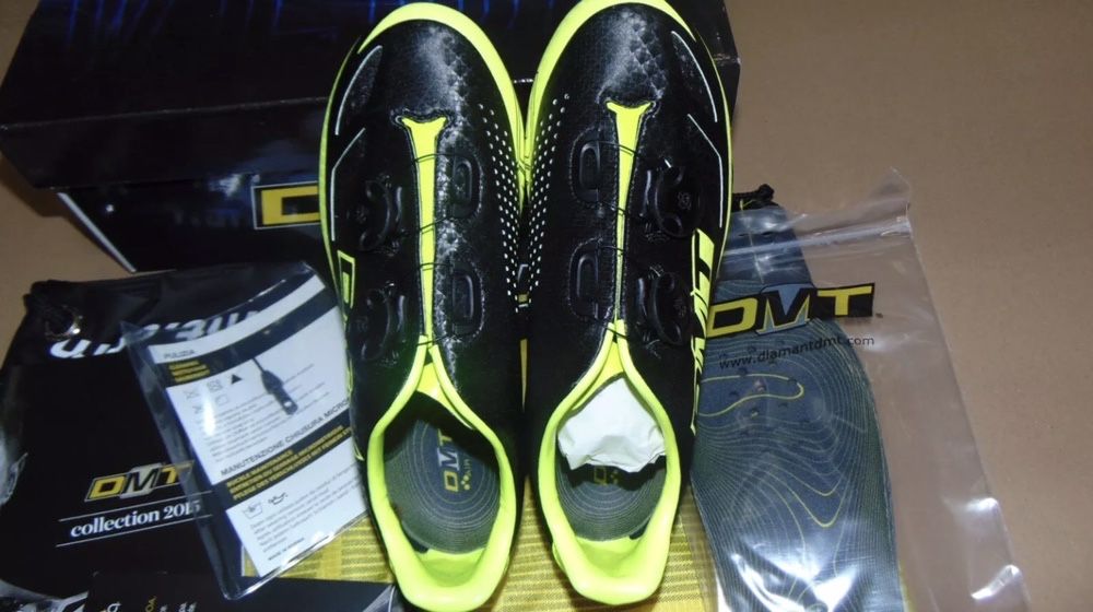 Pantofi ciclism bicicleta carbon DMT Vega 2.0 37,5 noi