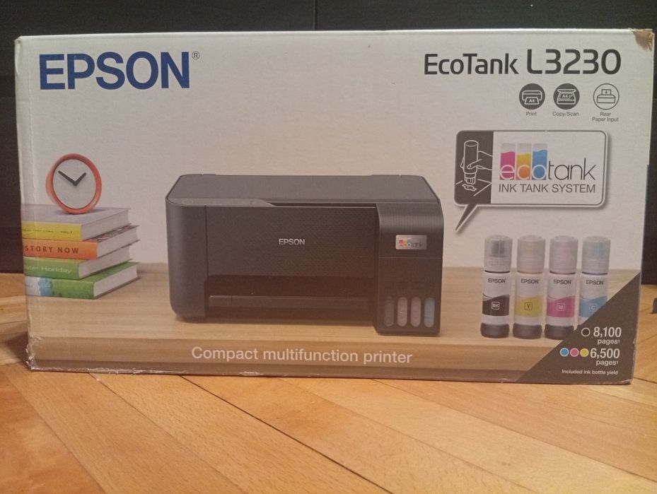 Epson EcoTank L3230 нов