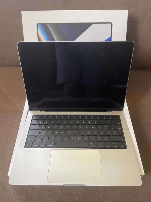 14" M1 MacBook Pro A2442 (2021 г.) Silver — миниатюра 1