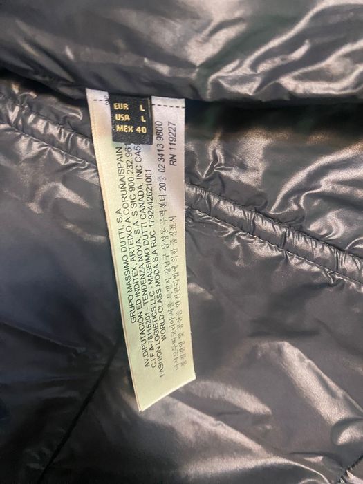 Geaca Massimo Dutti