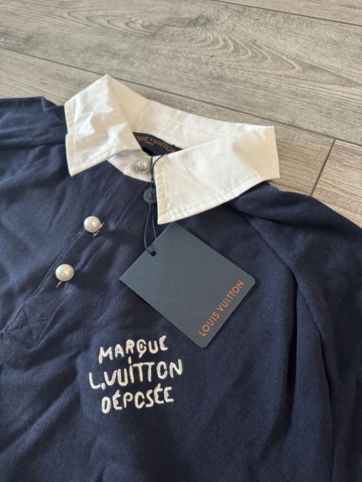 IN STOC | Tricou Polo Louis Vuitton Premium