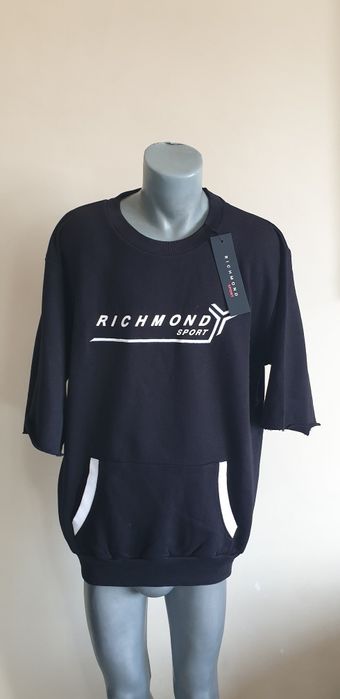 John Richmond RICH Sport / 2XL НОВО! ОРИГИНАЛ! Мъжки Суичър без ръкави