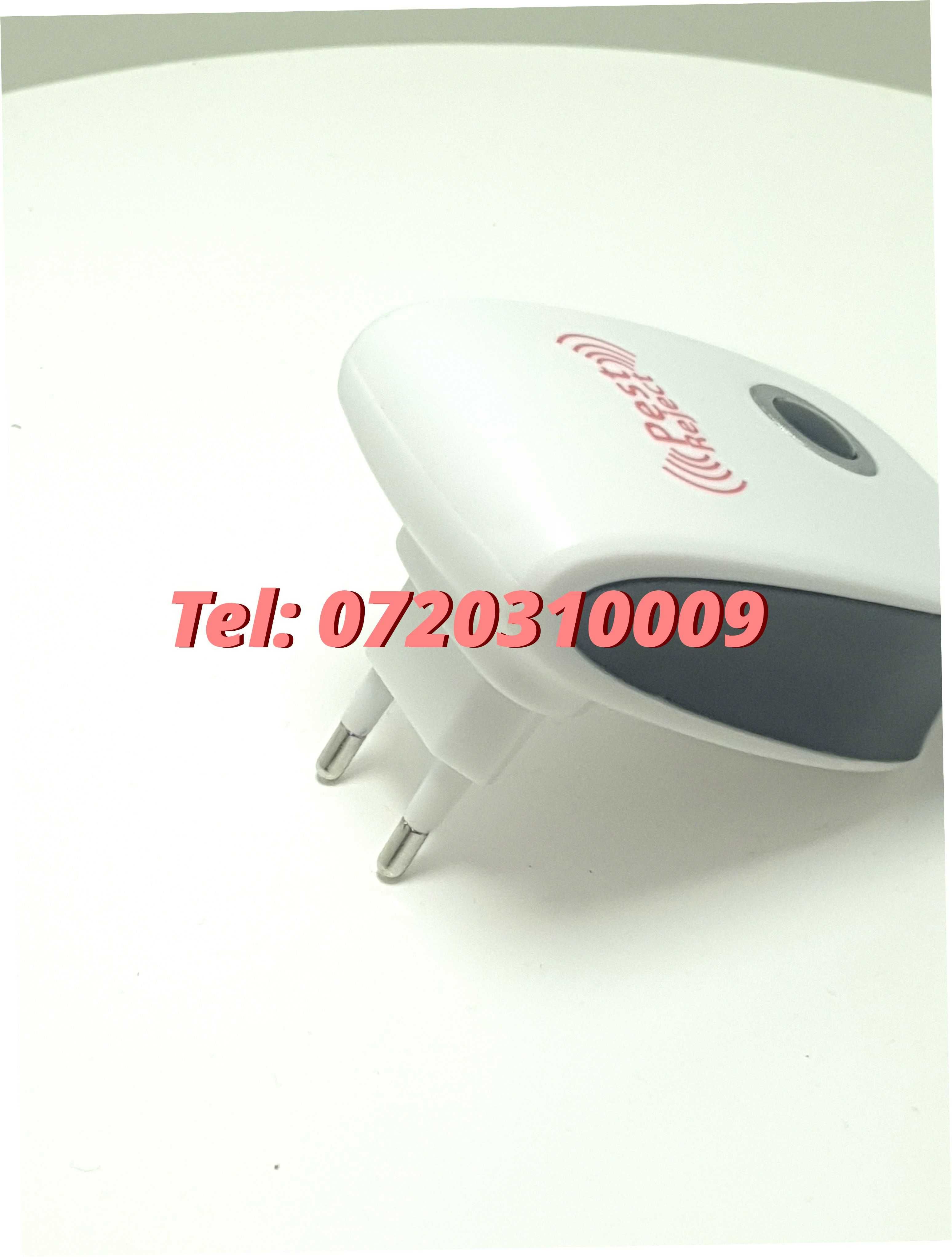 Pest Repeller Anti Insecte Rozatoare Cu Alimentare 220v