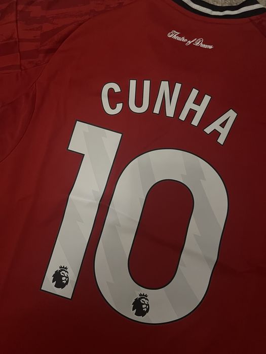 Tricou Cunha manchester united