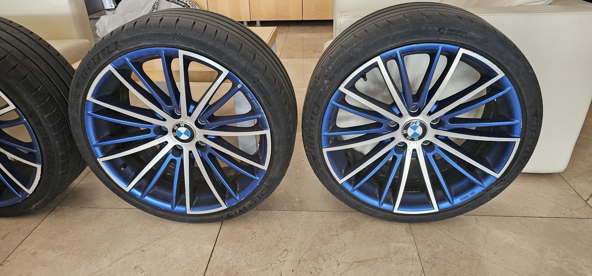 Jante roti aliaj 19 inch BMW X1 blue