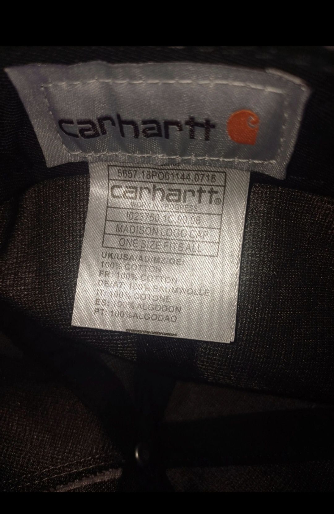 Sapca-Gri-Carhartt
