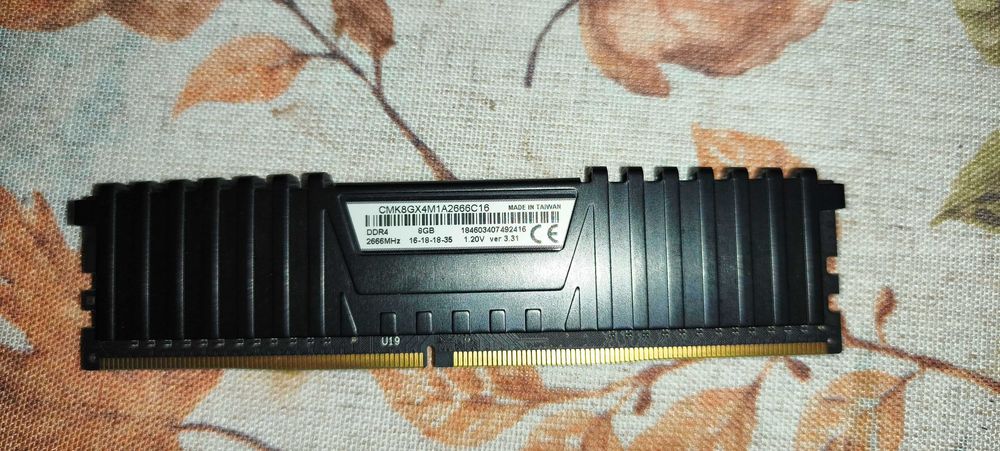 Ram Corsair vengeance 8Gb