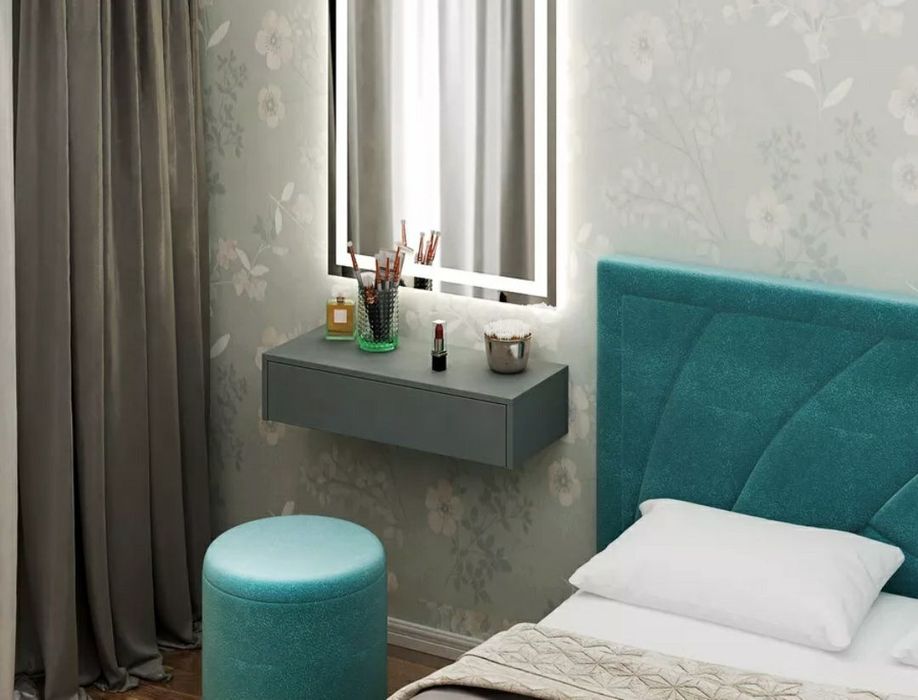 Подвесной столик , тумба , трюмо , туалетный столик .