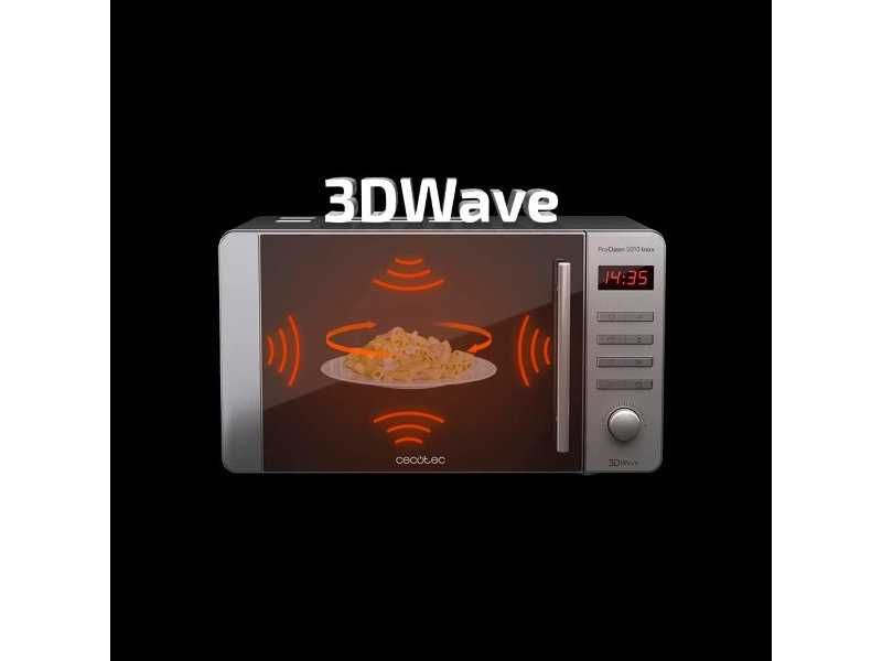 Микровълнова Фурна Cecotec ProClean 5010, 20L, 700W