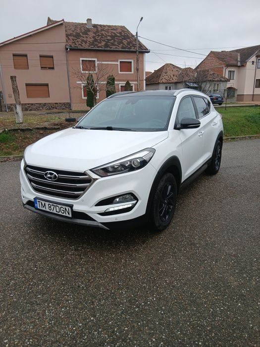 Hyundai tucson 2017 2.0crdi 4wd