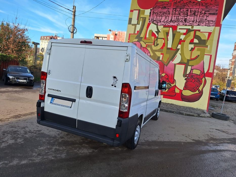 > Citroen JUMPER > Navi, Cameră, AC, > 2008 > 2.2 HDI >