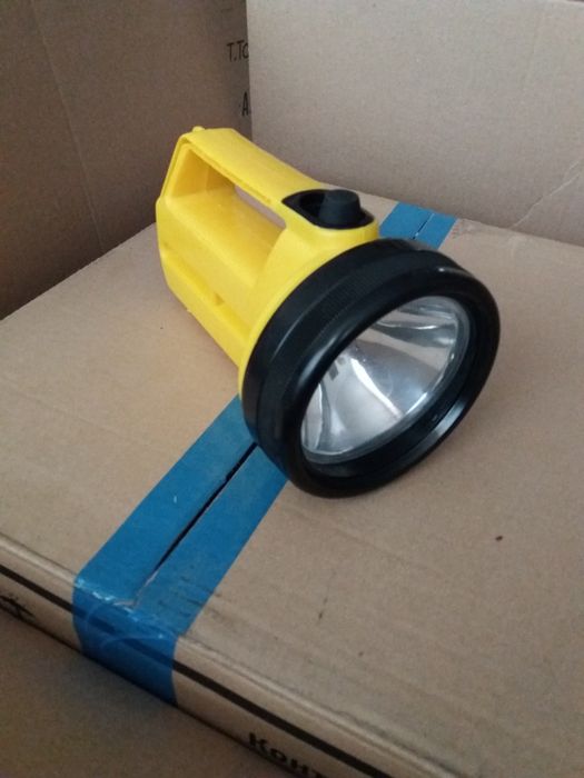 Фонарик СССР на батарейках