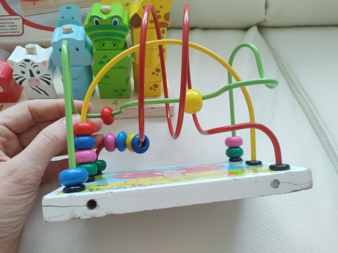 Играчки Fisher Price, Монтесори и други