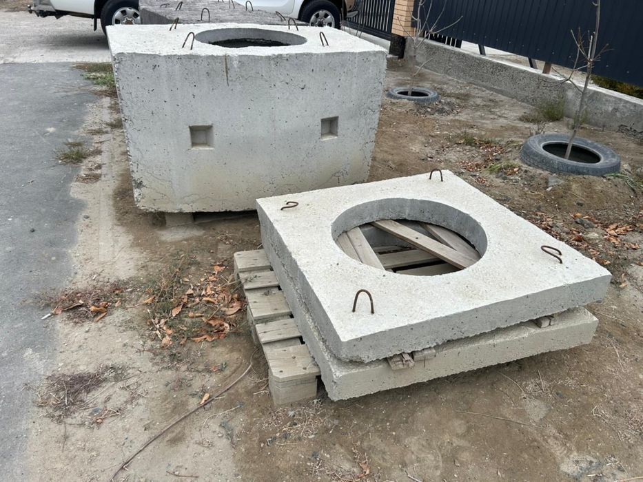 Железобетонные кабельные камеры