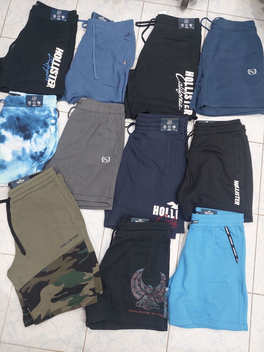 Joggeri/ pantaloni scurti M , Hollister,  Abercrombie