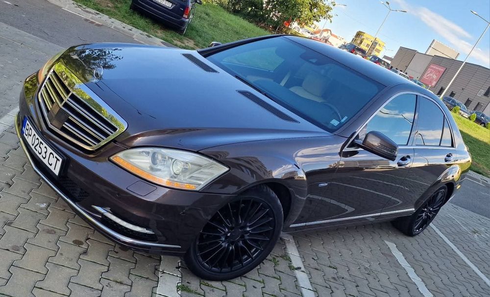 Mercedes S 350D An 2011 Variante +/- Diferenta
