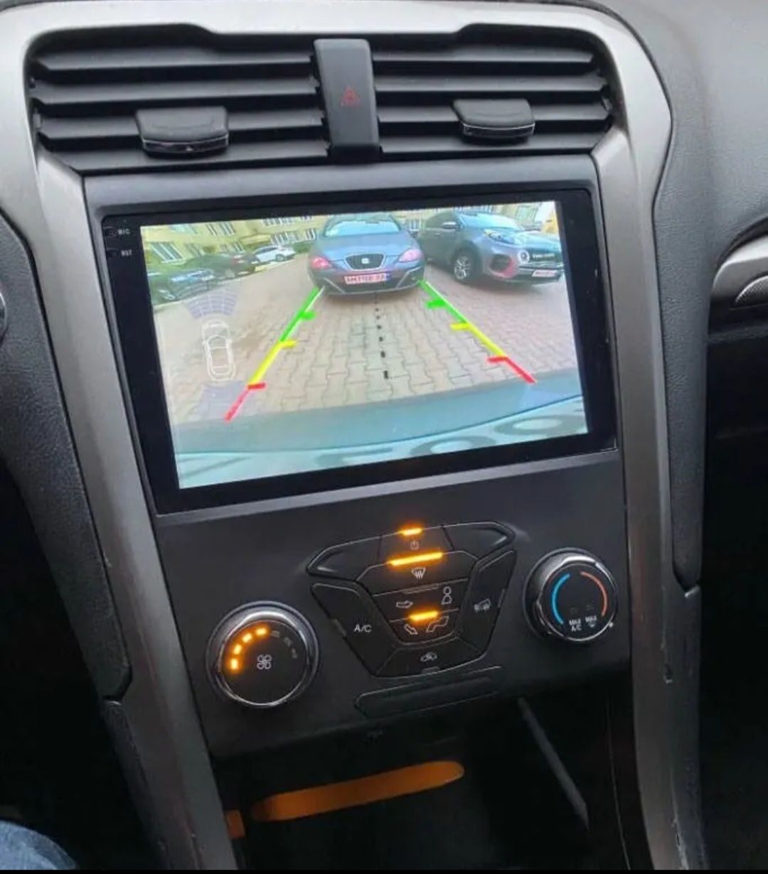 Navigatie Android Ford Mondeo 2013-2019 Waze CarPlay CAMERA