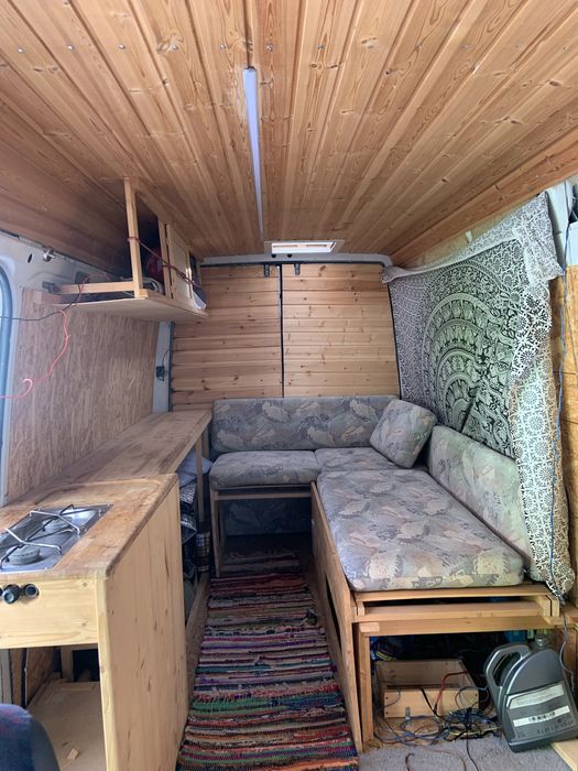 Mercedes Sprinter 4x4 2000, diferential blocabil