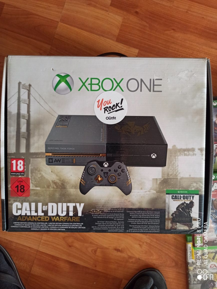 Xbox one ediția Call of duty