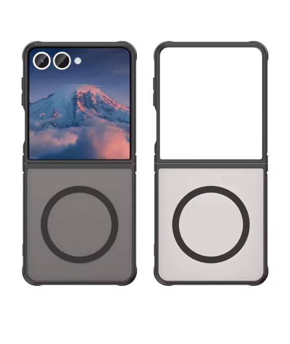 Samsung Z FLIP 7 Husa Magsafe Hard PC Fata Spate Mata