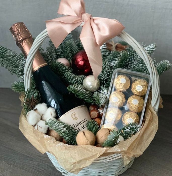 Подарочные корзины/боксы