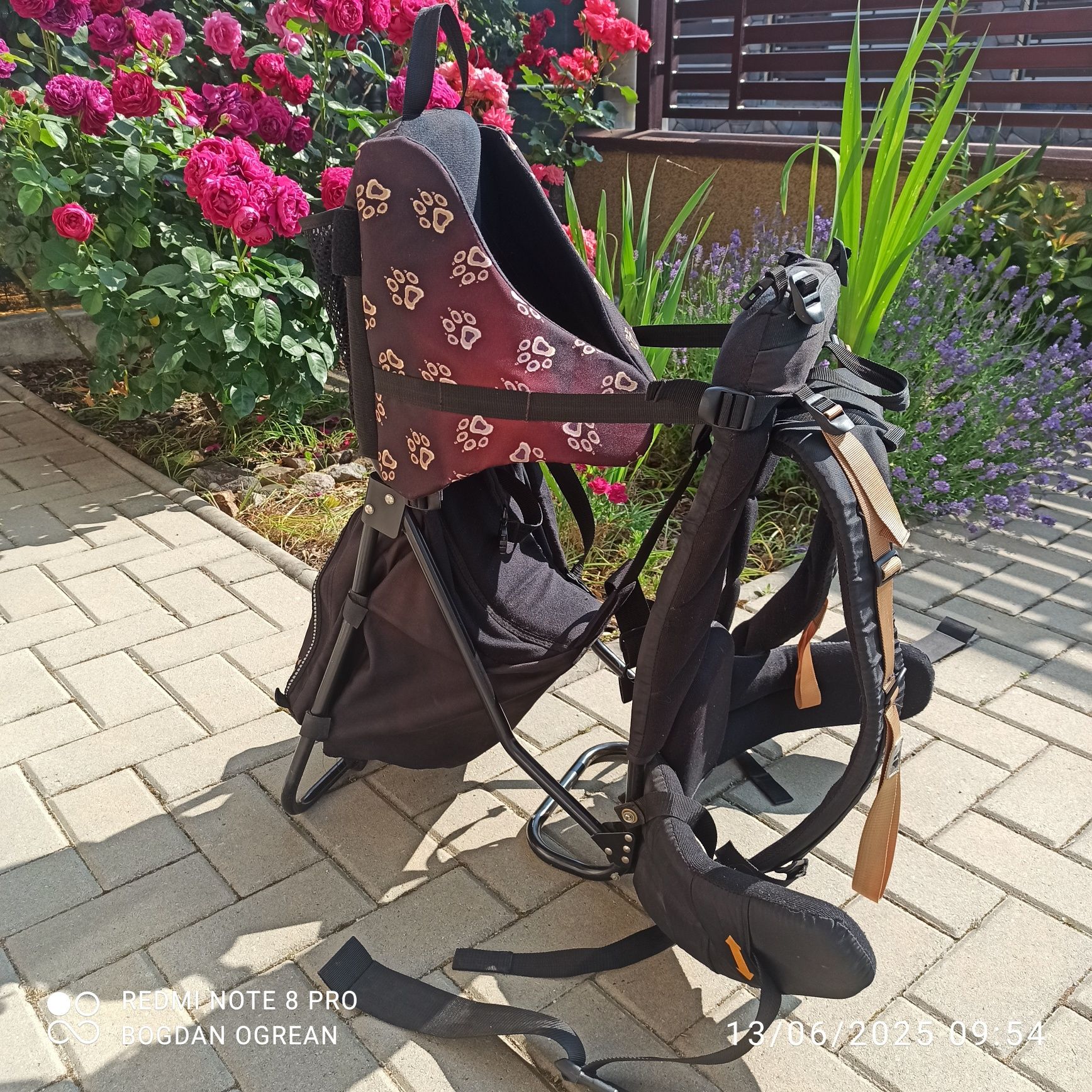 Rucsac cărat copil Jack Wolfskin Watchtower