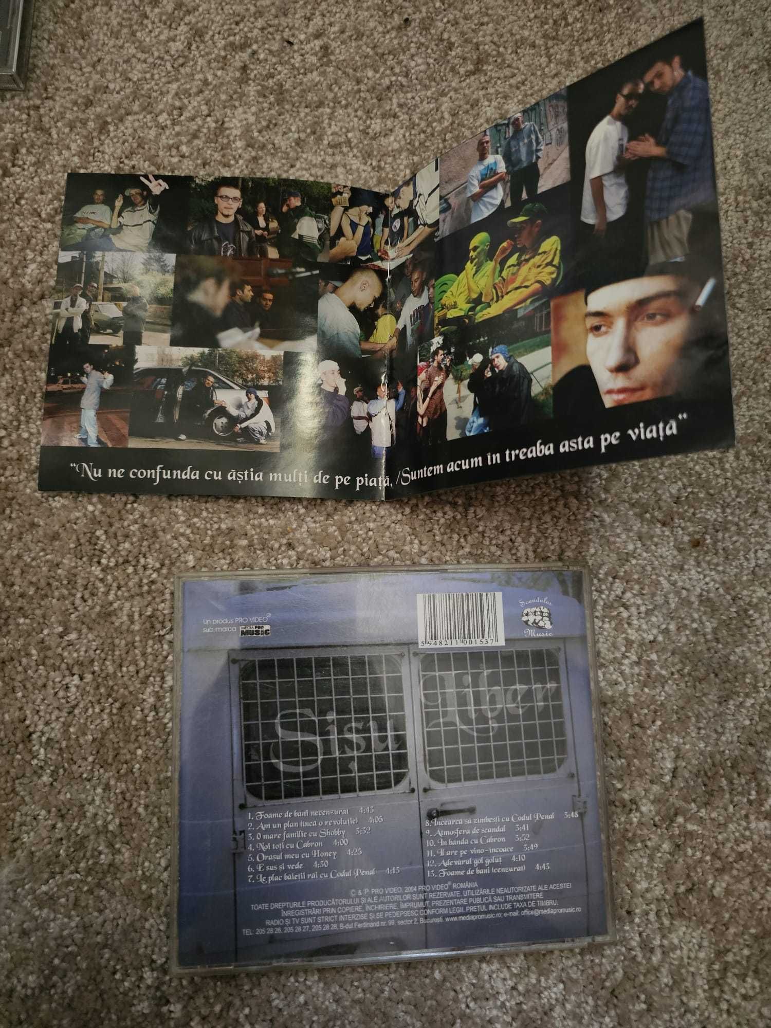 Vand Album Sisu & Puya - Foame de bani