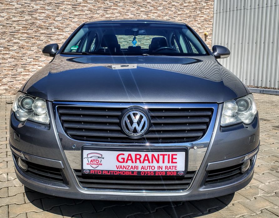 •Vw Passat HighLine~2.0TDI~1AxBMP~2007~Garantie Inclusa~Rate cu Avans
