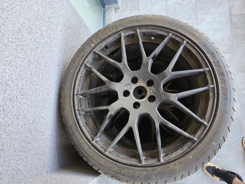 Jante plus anvelope 20’ Audi A8 D3 (mesaj sau whatsapp)