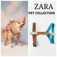 Нагръдник за малко куче от Зара, размер с-м