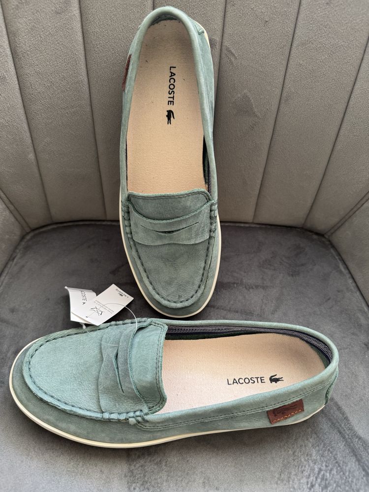 Lacoste мокасини 37